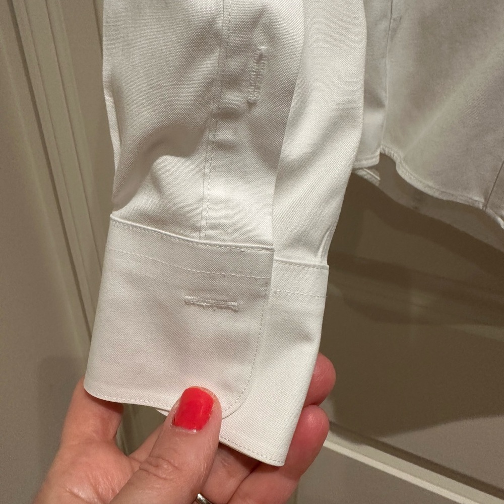 Brooks Brothers Women’s Classic White Button Down Shirt - Picture 4 of 5